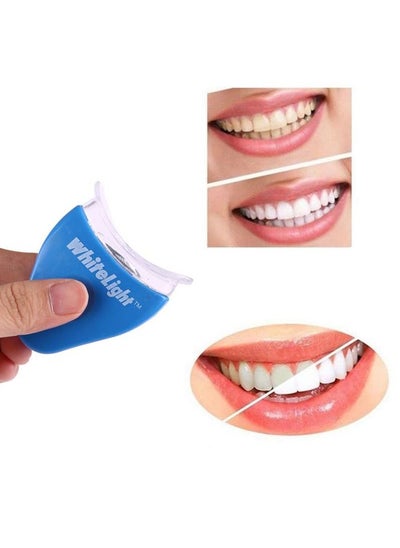 Buy Portable Teeth Whitening Device Teeth Whitening LEDs Blue Lights Bleaching Tool Teeth Whitening Lamp Oral Care in UAE