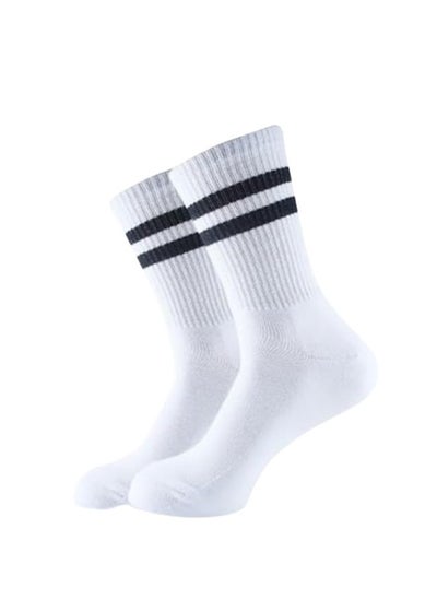 Buy Future Sports Socks  White Size 40-45 in Egypt