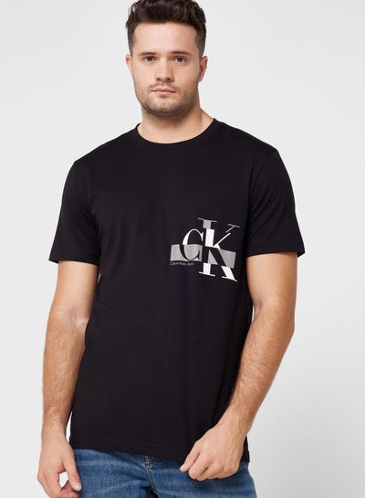 Buy Logo Crew Neck T-Shirt in Saudi Arabia