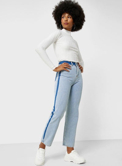 Buy Side Detail Jeans in UAE