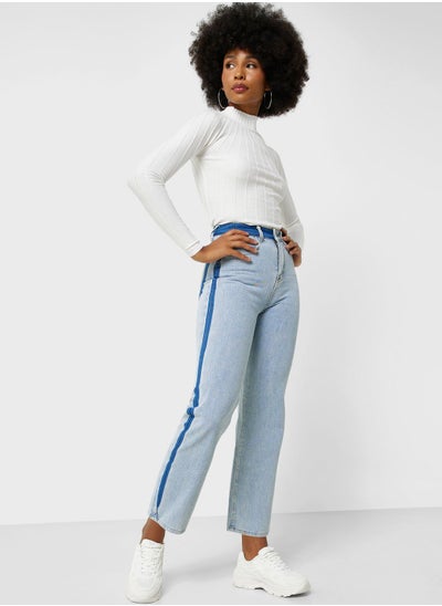 Buy Side Detail Jeans in UAE