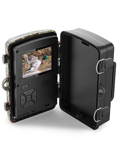 اشتري 16MP 1080P Wildlife Hunting Trail and Game Camera with 32GB MicroSD Card في السعودية