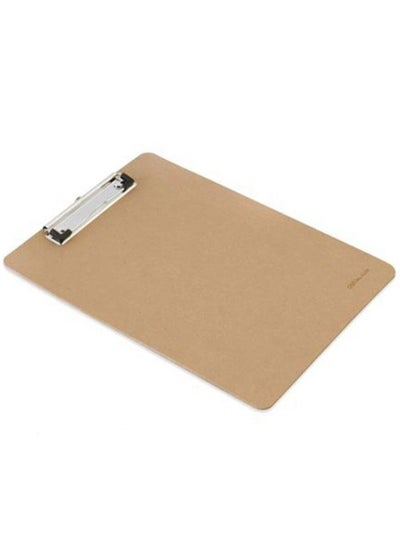 Buy A4 Size Wooden Clip Board in UAE