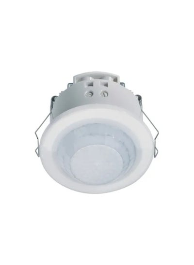 Buy HAGER CEILING MOTION DETECTOR 360 DEG FLUSH EE805A *new model* in UAE