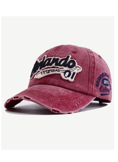 اشتري New Hat Versatile Retro Baseball Hat في الامارات