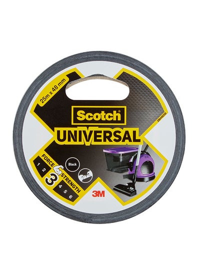 اشتري Scotch Duct Unv Black 25mx48mm. 1 roll/pack في الامارات