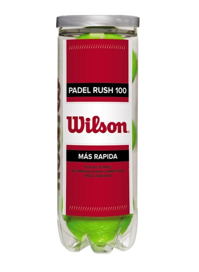 Buy WILSON Padel Rush 100 Balls in Egypt