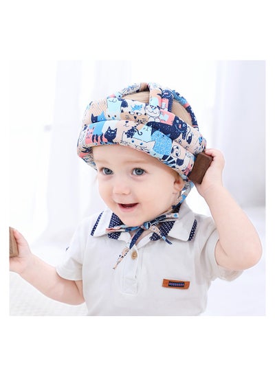 Buy Toddler Head Protector Upgrade Infant Safety Helmet in Saudi Arabia