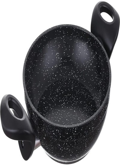 Buy Top Chef Egg dish Siz 22 Black in Egypt