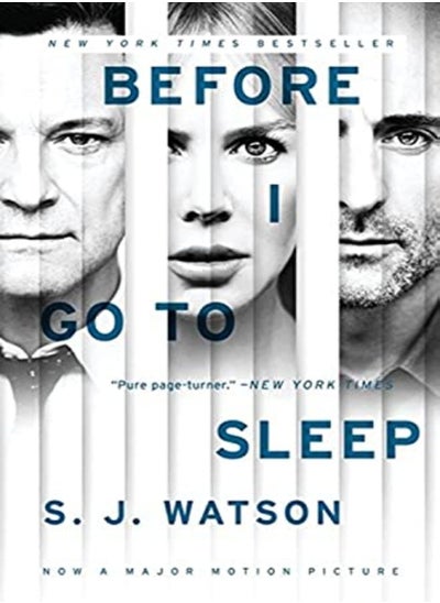 Buy Before I Go To Sleep Movie TieIn Edition in UAE