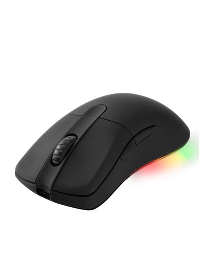 Buy Deltaco Gaming DM430 Wireless Gaming Mouse 16,000 DPI 1000Hz Polling Rate 46 Hours Battery Life 2.4GHz USB Receiver Stylish Black Gaming Mouse for Windows PC with Programmable Buttons in UAE