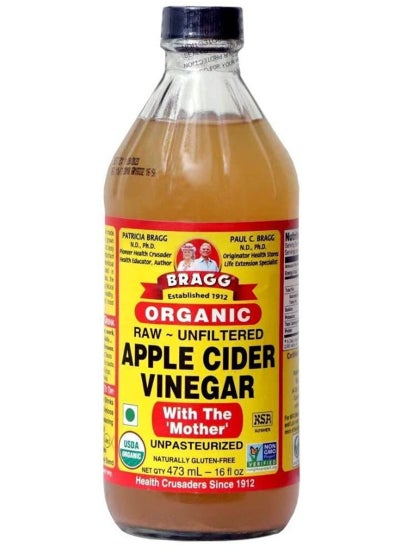 Buy Organic Apple Cider Vinegar With the Mother 473ml in UAE