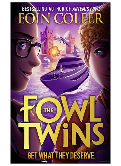 Buy The Fowl Twins Get What They Deserve in UAE