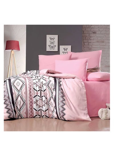 Buy Flat Bed sheet Set Cotton 3 pieces size 180 x 250 cm Model 194  from Family Bed in Egypt