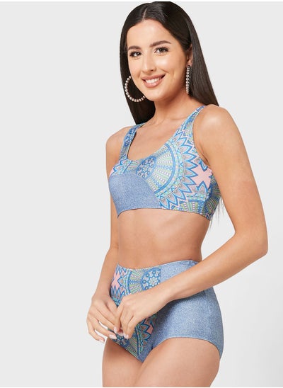 Buy Printed Bikini Set in UAE