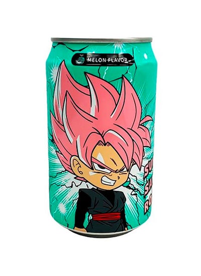 Buy DragonBall Super Saiyan Rose Melon 330ml in UAE