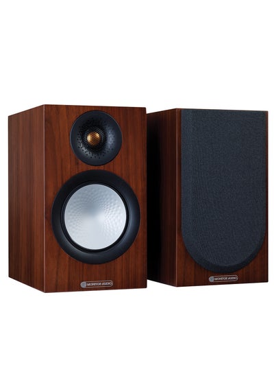 اشتري Monitor Audio Silver 50 7G Bookself Speaker (Pair) Walnut في الامارات