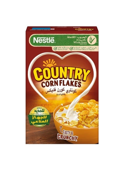 Buy Nestle Country Corn Flakes Breakfast Cereal, 500 g in Saudi Arabia