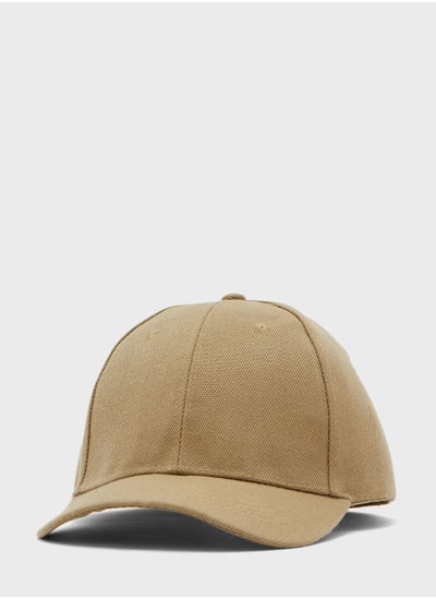 Buy Casual Curve Peak Cap in UAE