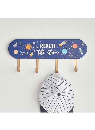 اشتري Harry Fio Reach For The Stars Wall Hook 40 x 5 x 16.5 cm في الامارات