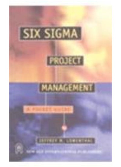 Buy Six Sigma Project Management  A Pocket Guide in Egypt