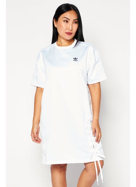 Buy Women Sportswear Fit Brand Logo Outdoor Dress,  White in UAE