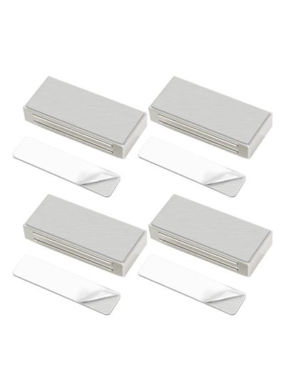 اشتري Cabinet Magnetic Catch Adhesive, 4 Pack Magnetic Door Catch Strong Cabinet Door Magnet Latch Medium Kitchen Magnetic Latch for Cupboard Magnetic Closure Closet Door Closing for Drawer في الامارات