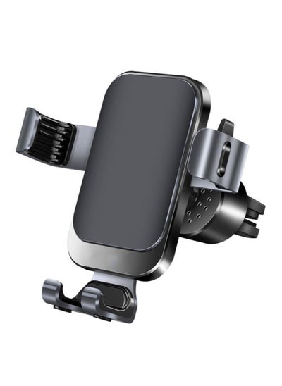 اشتري Car Phone Holder Mount Phone Mount for Car Windshield Dashboard Air Vent Universal Hands-Free Automobile Mounts Cell Phone Holder Fit for iPhone Smartphones في الامارات