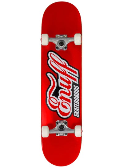 اشتري Enuff CLASSIC LOGO MINI Skateboard Complete - Red 7.25" في السعودية