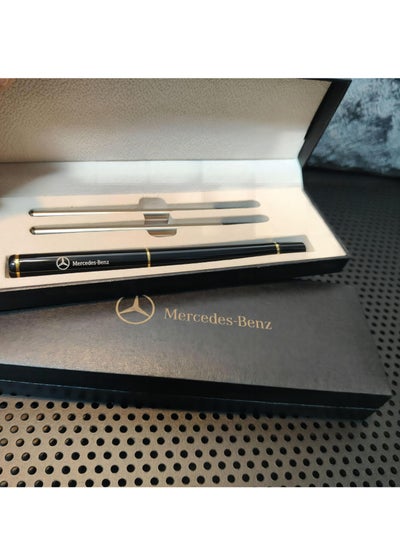 Buy 3 Sets Of Benz Signature Pens. Replace The Pen Refills With One Signature Pen And Two Mercedes Benz Signature Pens in Saudi Arabia