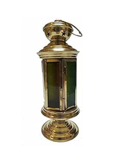 Buy Matrix Ramadan Lantern  Copper  Gold  20 Cm in Egypt