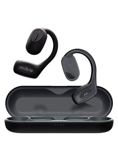 اشتري Bluetooth Headphone Earphone O1 Wireless With Microphone Black Baby-like feel في السعودية