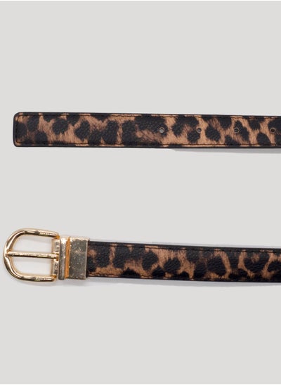 Buy Ladies Belt Leopard in UAE