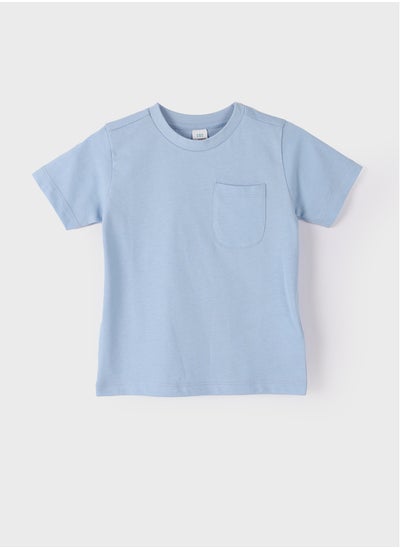 اشتري Crew Neck Short Sleeve Baby Boy T-Shirt في مصر