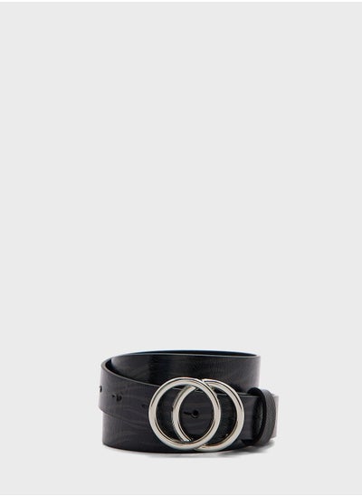 اشتري Rasmi Printed Jeans Belt في الامارات