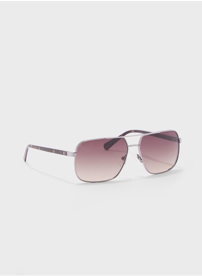 اشتري Uv Protected Oversized  Sunglasses في الامارات