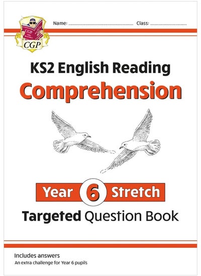 Buy New KS2 English Targeted Question Book: Challenging Reading Comprehension - Year 6 Stretch (+ Ans) in UAE