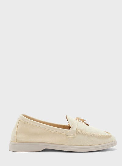 Buy Faux Suede Loafers in UAE