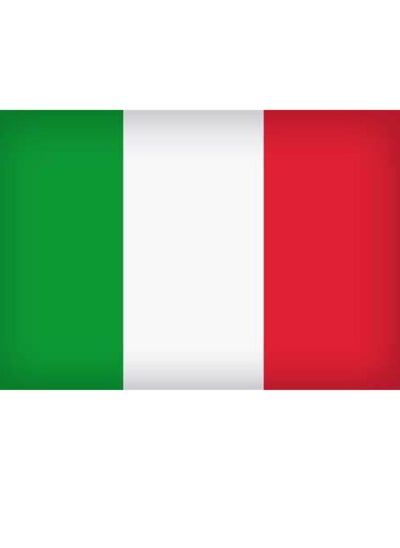 اشتري ITALY Flag National Day Durable Long Lasting For Outdoor And Indoor Use For Building Home And Car Decoration 150X90CM في الامارات