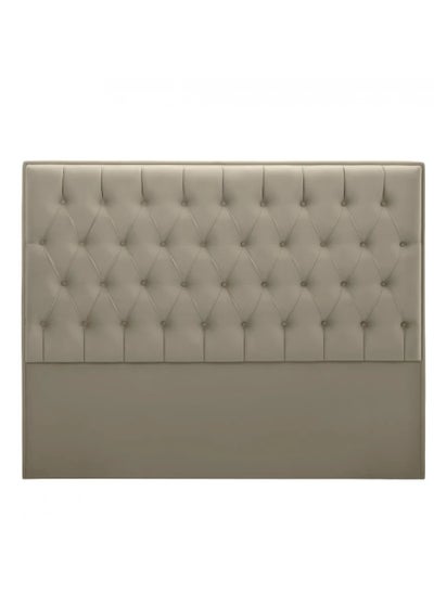 Buy H100 | Velvet headboard - Brown in Saudi Arabia