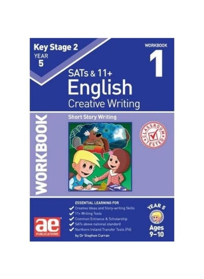 اشتري KS2 Creative Writing Year 5 Workbook 1: Short Story Writing في الامارات