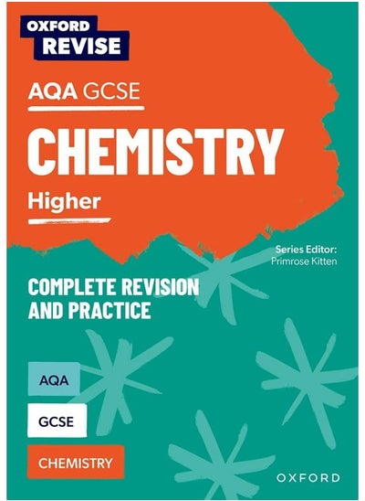 Buy Oxford Revise: AQA GCSE Chemistry Revision and Exam Practice: 4* winner Teach Secondary 2021 awards: With all you need to know for your 2022 assessments in UAE