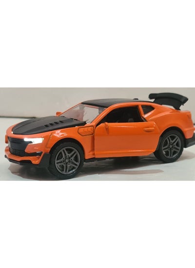 Buy Die Cast orange metal car in Egypt