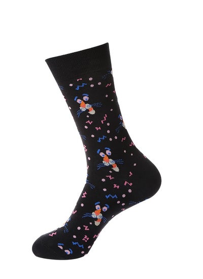 اشتري Unisex Absorb Sweat and Deodorize Socks 3 Pairs High Quality Socks One Size Fits All في الامارات