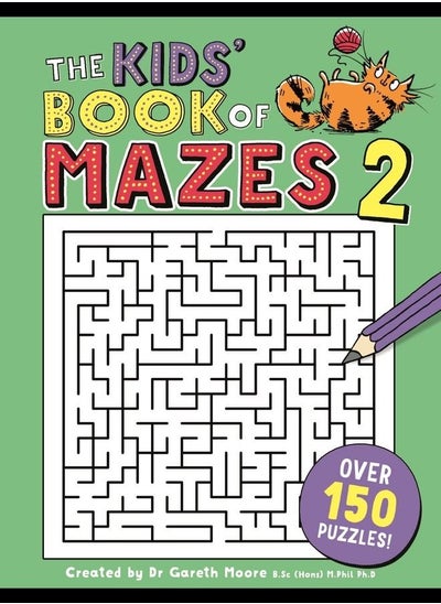 Buy Kids' Book of Mazes 2 in UAE