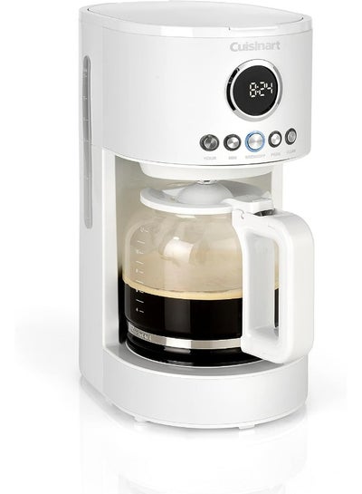 Buy Neutrals Drip Coffee Maker Warm White in UAE