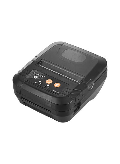 Buy Portable Mini Wireless 80mm BT Thermal Receipt Printer High Speed Bill Ticket Printing with USB Cable Rechargeable Battery Compatible with ESC/POS Instruction Set for Android & iOS & Windows in Saudi Arabia