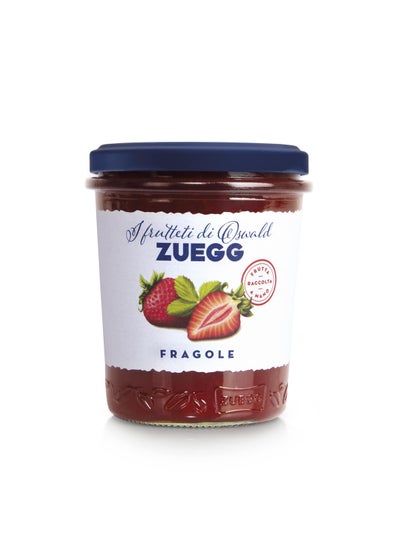 Buy Zuegg Delights: Exquisite Fruit Jam Creations for Every Palate strawberries Jam -Italian jam in UAE