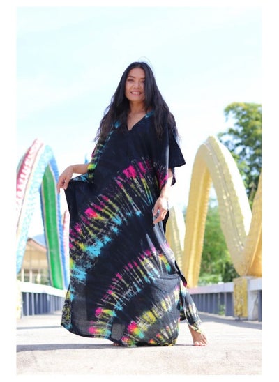 اشتري Beach Printed Robe Sunscreen Cover في الامارات