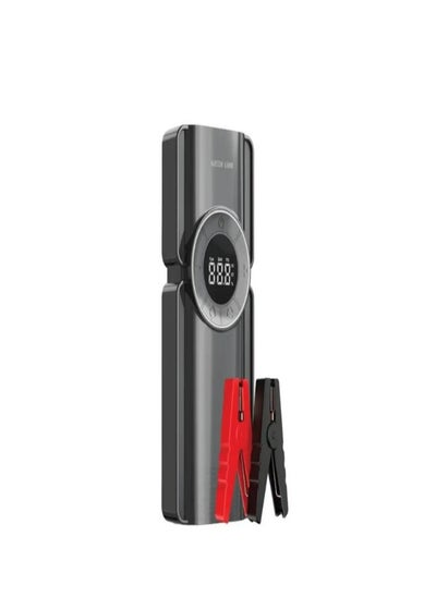 Buy Green Lion Portable Jump Starter with Air Pump - Black in Saudi Arabia